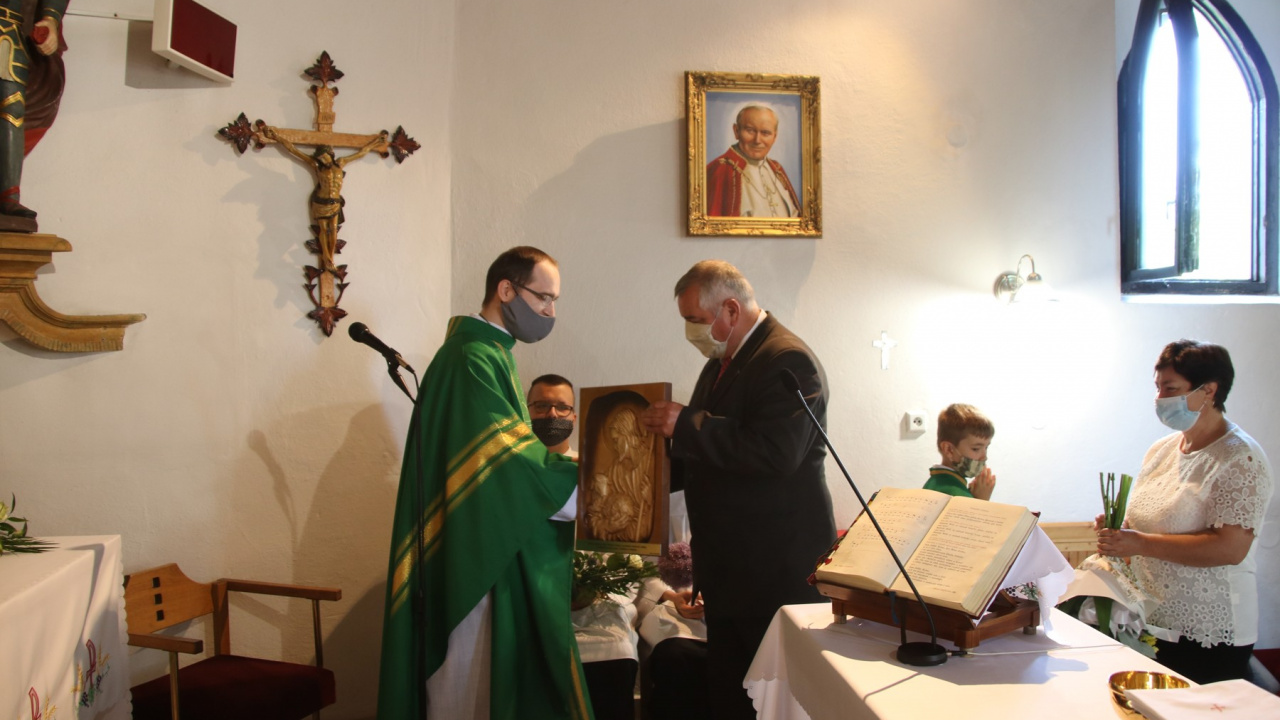 Fotografia fotogalérie Rozlúčka s pánom kaplánom a privítanie nového pána kaplána