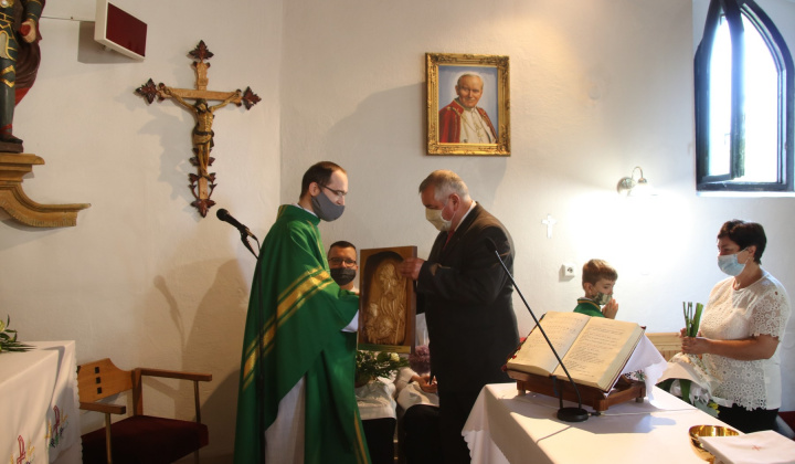 1. fotografia fotogalérie Rozlúčka s pánom kaplánom a privítanie nového pána kaplána