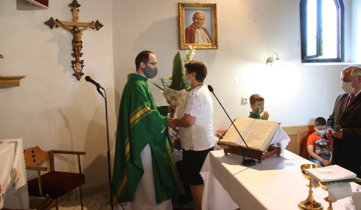 3. fotografia fotogalérie Rozlúčka s pánom kaplánom a privítanie nového pána kaplána