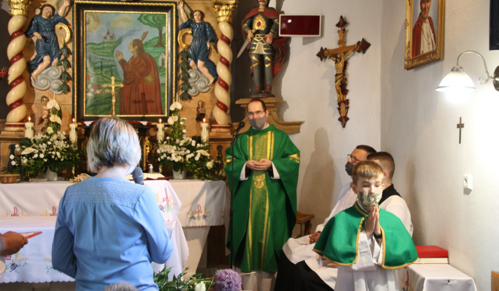 5. fotografia fotogalérie Rozlúčka s pánom kaplánom a privítanie nového pána kaplána