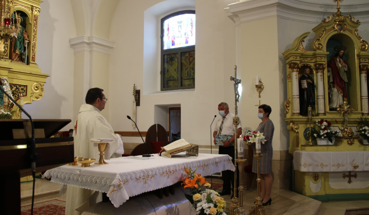 6. fotografia fotogalérie Rozlúčka s pánom kaplánom a privítanie nového pána kaplána