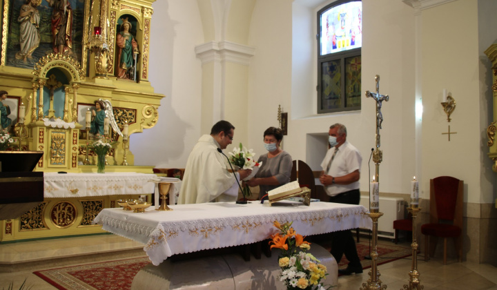 9. fotografia fotogalérie Rozlúčka s pánom kaplánom a privítanie nového pána kaplána