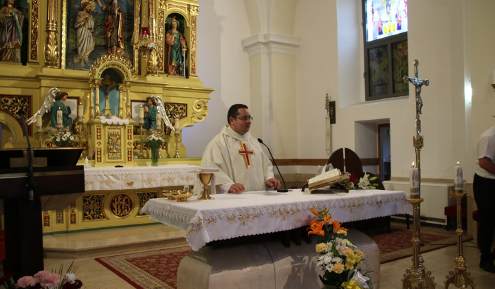 10. fotografia fotogalérie Rozlúčka s pánom kaplánom a privítanie nového pána kaplána