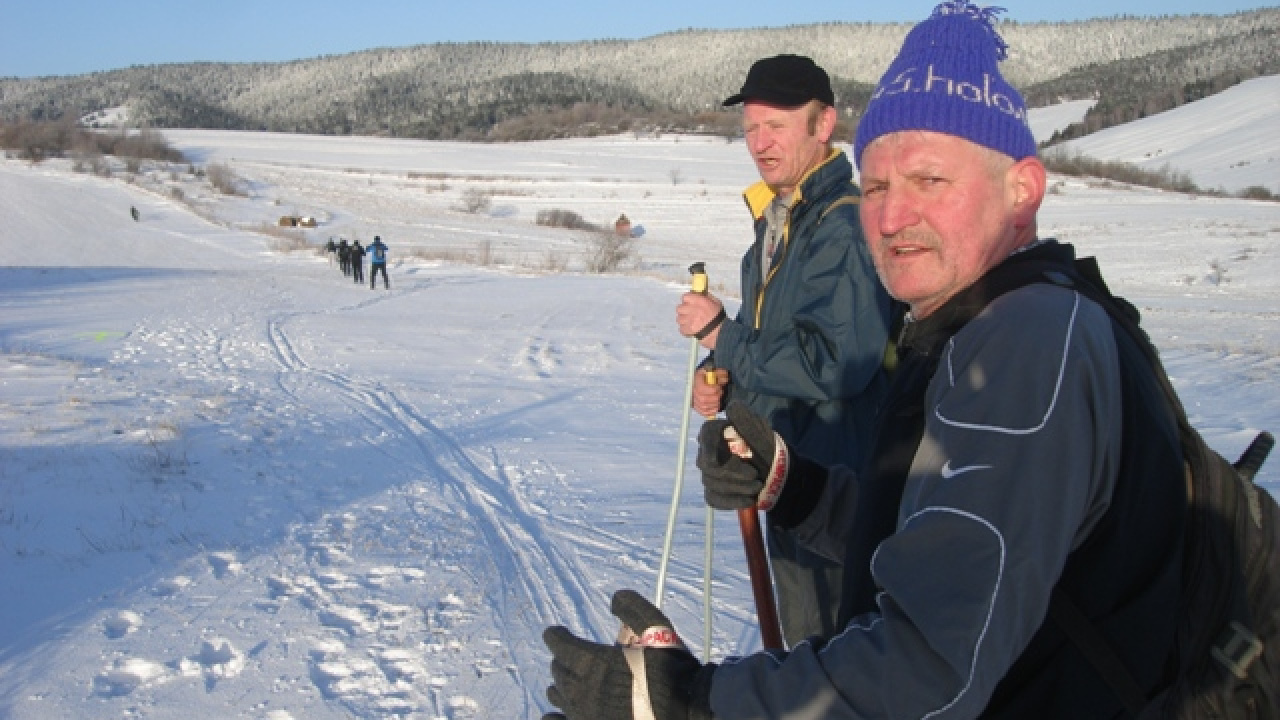 Fotografia fotogalérie Prechod piatimi hoľami / Jozef Ťasnocha