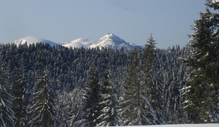 24. fotografia fotogalérie Prechod piatimi hoľami / Jozef Ťasnocha