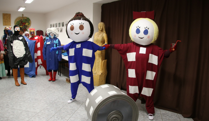 6. fotografia fotogalérie Maškarný ples