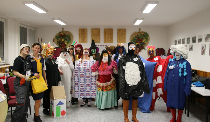 8. fotografia fotogalérie Maškarný ples