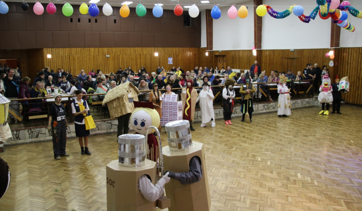 17. fotografia fotogalérie Maškarný ples