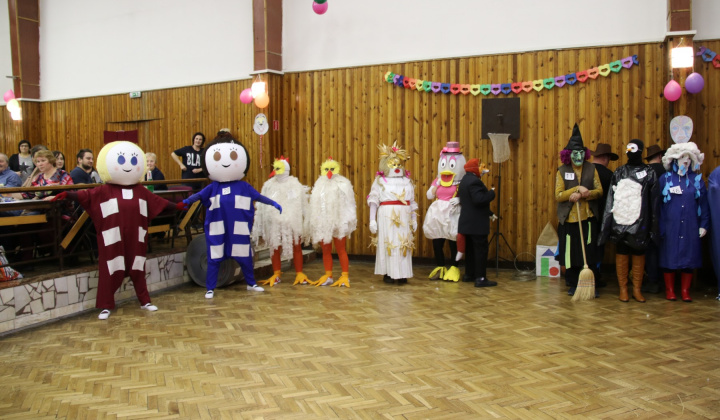 21. fotografia fotogalérie Maškarný ples