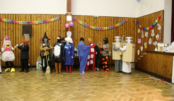 22. fotografia fotogalérie Maškarný ples