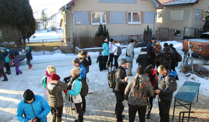 13. fotografia fotogalérie Prechod Vaňovským chotárom