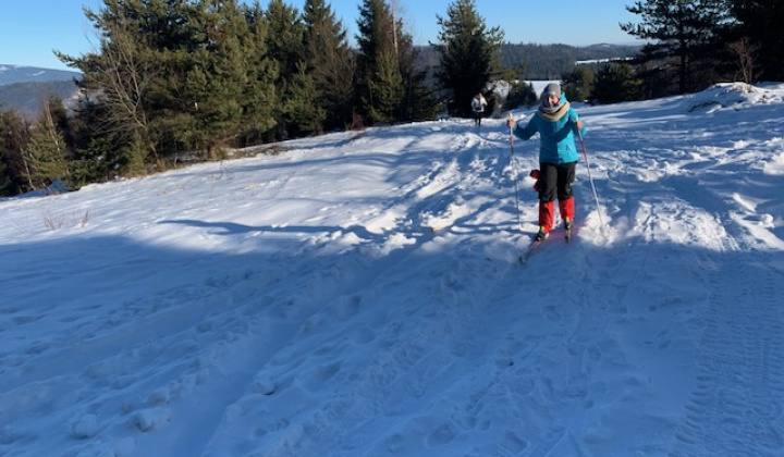 16. fotografia fotogalérie Prechod Vaňovským chotárom
