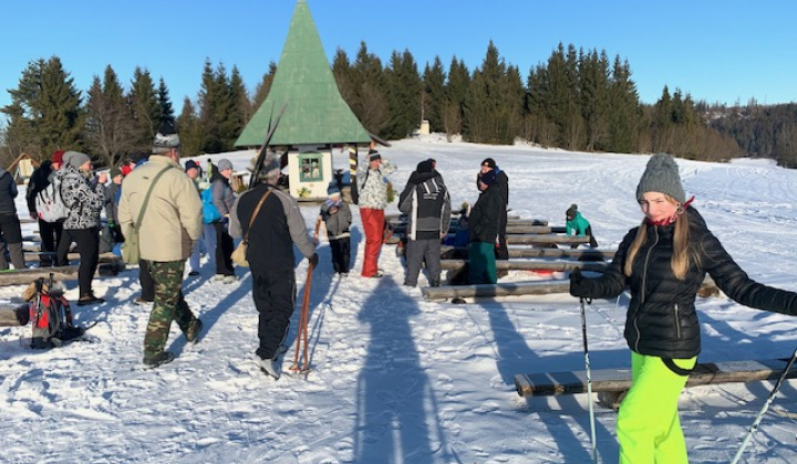 18. fotografia fotogalérie Prechod Vaňovským chotárom