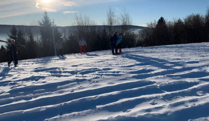 19. fotografia fotogalérie Prechod Vaňovským chotárom