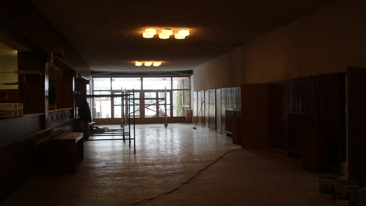 Fotografia fotogalérie Rekonštrukcia chodby MKS