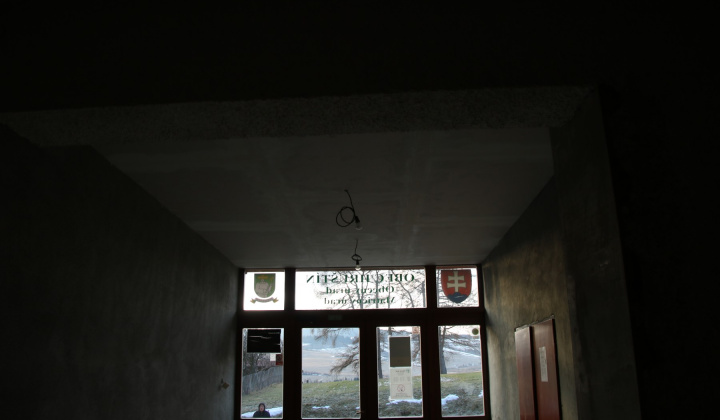 3. fotografia fotogalérie Rekonštrukcia chodby MKS