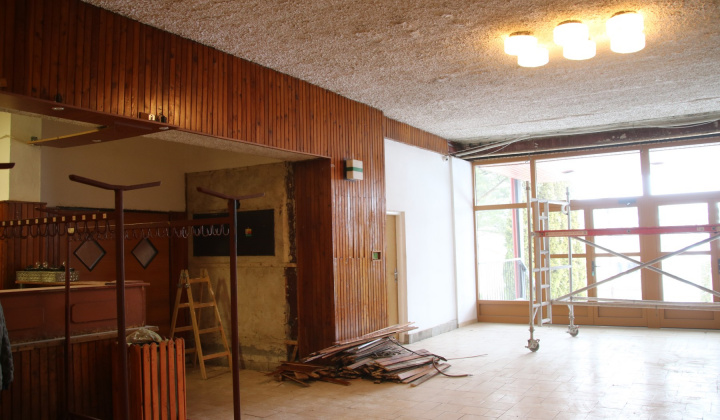 4. fotografia fotogalérie Rekonštrukcia chodby MKS