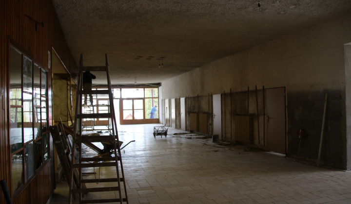 7. fotografia fotogalérie Rekonštrukcia chodby MKS