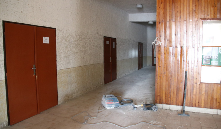 9. fotografia fotogalérie Rekonštrukcia chodby MKS