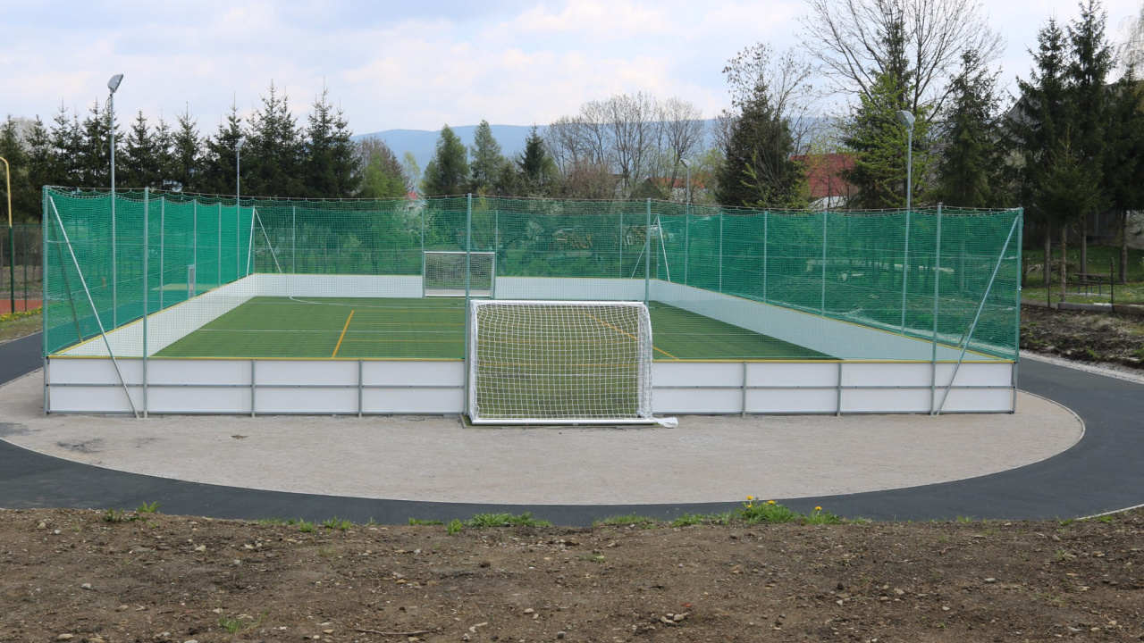 Fotografia fotogalérie Výstavba ihrísk