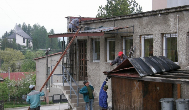 3. fotografia fotogalérie Rekonštrukcia MKS