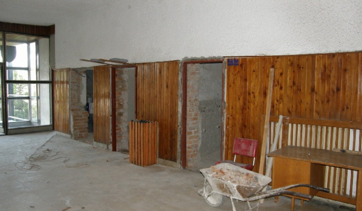 17. fotografia fotogalérie Rekonštrukcia MKS