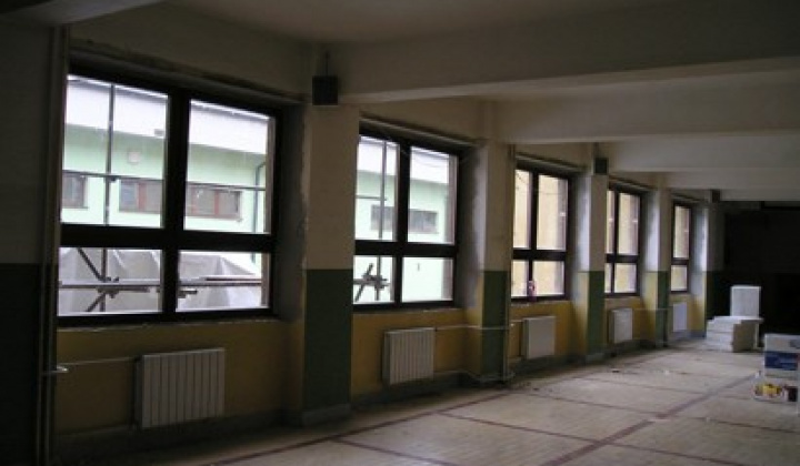 4. fotografia fotogalérie Rekonštrukcia ZŠ Zamost