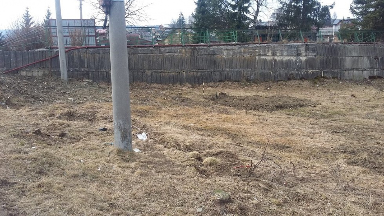 Fotografia fotogalérie Park - výstavba