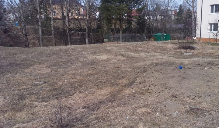2. fotografia fotogalérie Park - výstavba