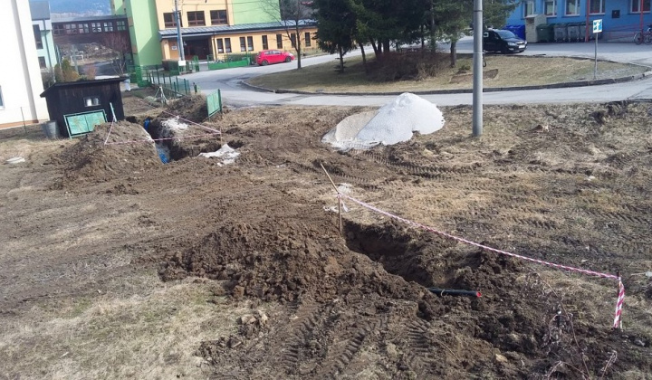 8. fotografia fotogalérie Park - výstavba