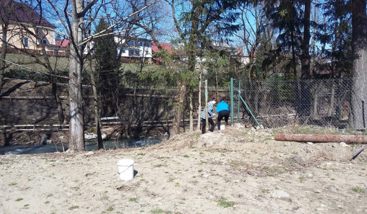 18. fotografia fotogalérie Park - výstavba