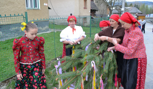 Stavanie mája 2015 