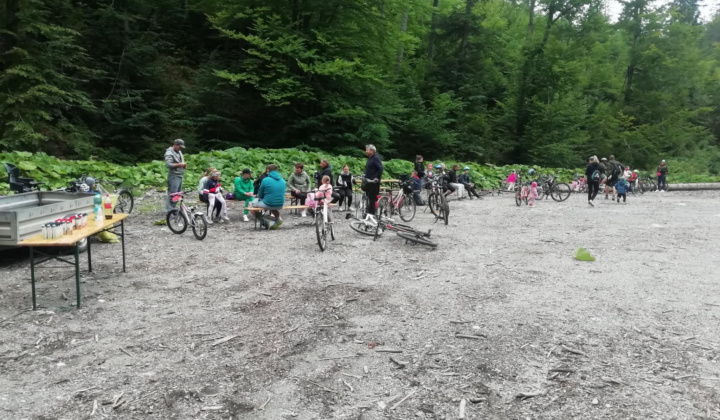 4. fotografia fotogalérie Cyklotúra piatimi hoľami a Rodinná bicygľovačka