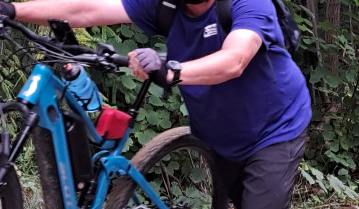 6. fotografia fotogalérie Cyklotúra piatimi hoľami a Rodinná bicygľovačka