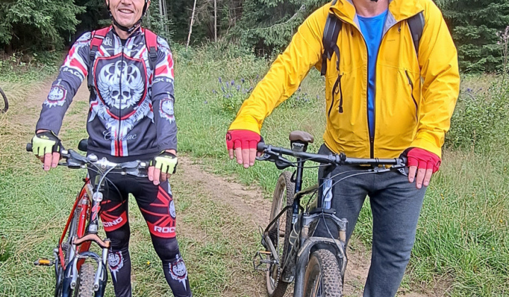 9. fotografia fotogalérie Cyklotúra piatimi hoľami a Rodinná bicygľovačka