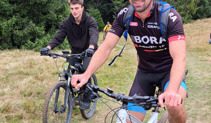 10. fotografia fotogalérie Cyklotúra piatimi hoľami a Rodinná bicygľovačka