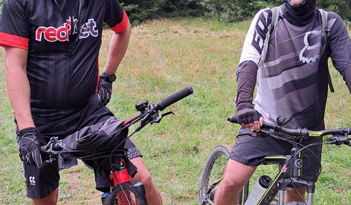 11. fotografia fotogalérie Cyklotúra piatimi hoľami a Rodinná bicygľovačka