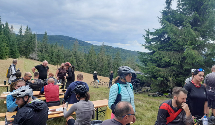 15. fotografia fotogalérie Cyklotúra piatimi hoľami a Rodinná bicygľovačka