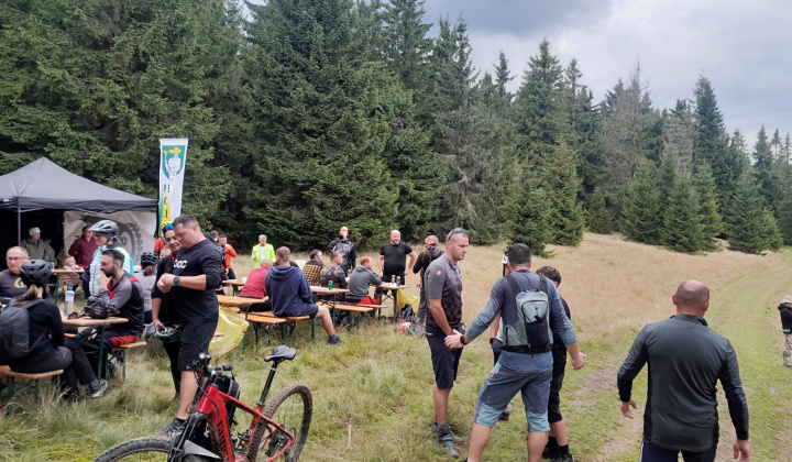 16. fotografia fotogalérie Cyklotúra piatimi hoľami a Rodinná bicygľovačka