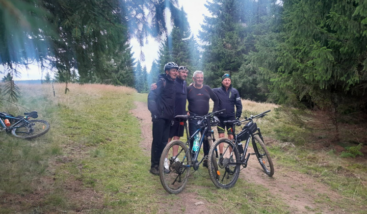 18. fotografia fotogalérie Cyklotúra piatimi hoľami a Rodinná bicygľovačka