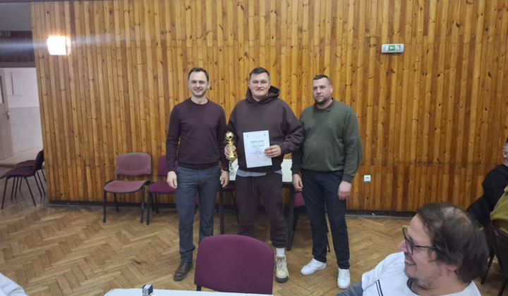 1. fotografia fotogalérie Futsalový turnaj o pohár starostu obce Hruštín