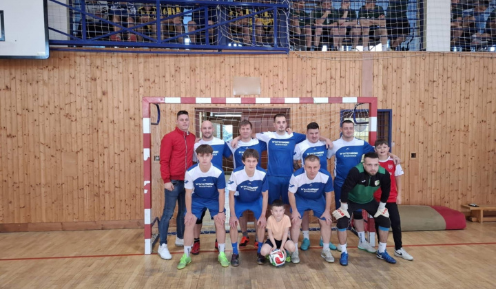 12. fotografia fotogalérie Futsalový turnaj o pohár starostu obce Hruštín
