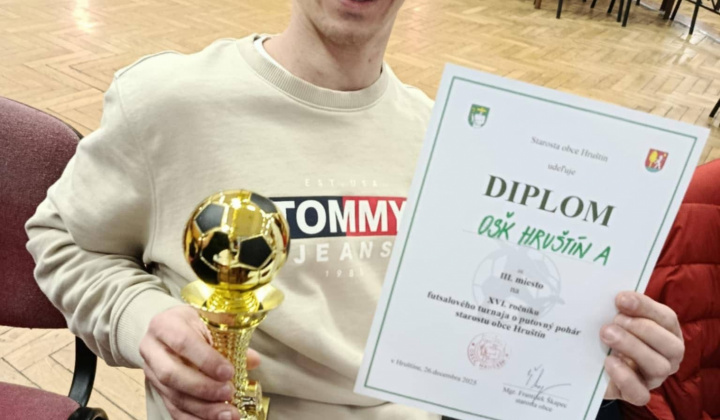 2. fotografia fotogalérie Futsalový turnaj o pohár starostu obce Hruštín