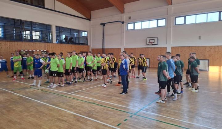 4. fotografia fotogalérie Futsalový turnaj o pohár starostu obce Hruštín