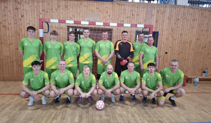 7. fotografia fotogalérie Futsalový turnaj o pohár starostu obce Hruštín