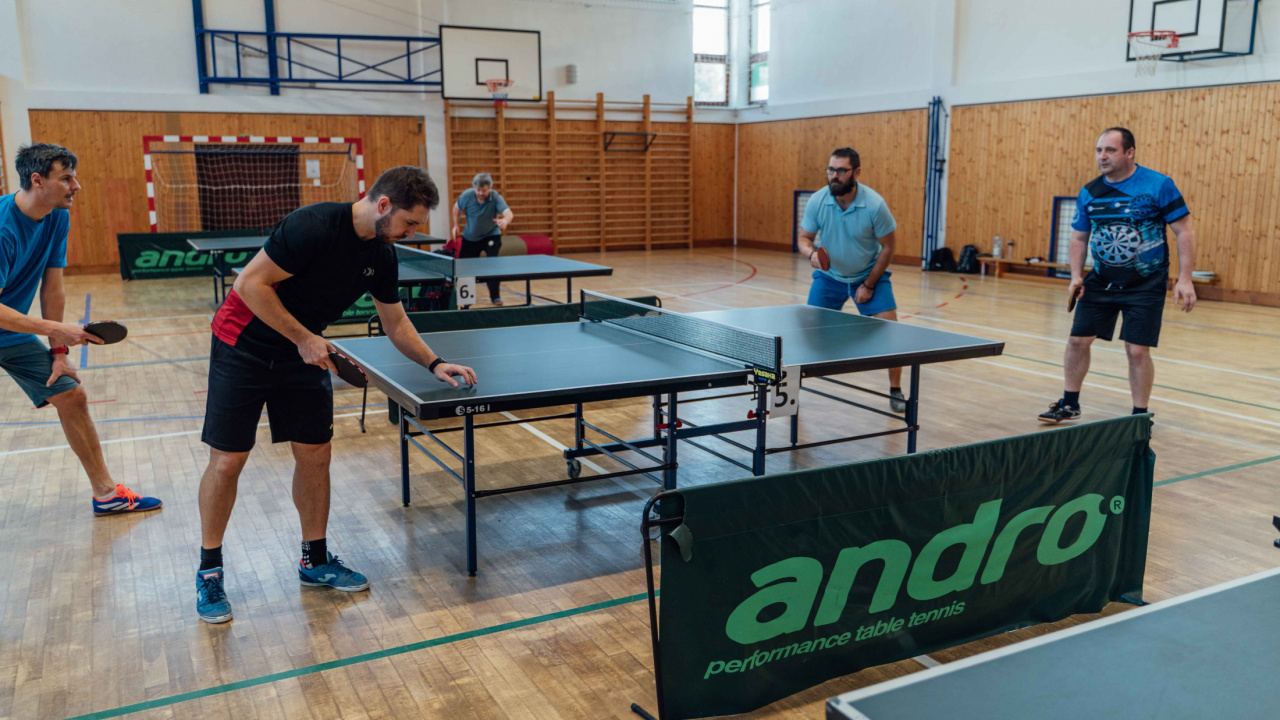 Fotografia fotogalérie Novoročný stolnotenisový turnaj 