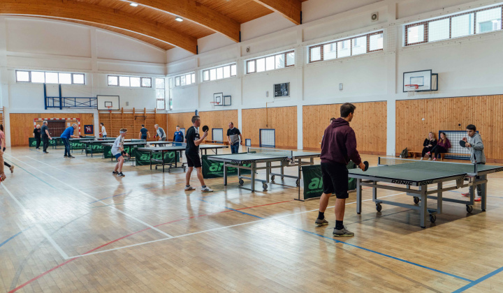 3. fotografia fotogalérie Novoročný stolnotenisový turnaj 