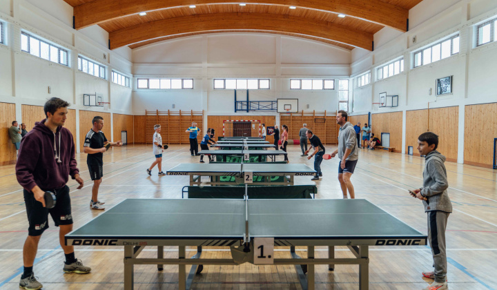 4. fotografia fotogalérie Novoročný stolnotenisový turnaj 