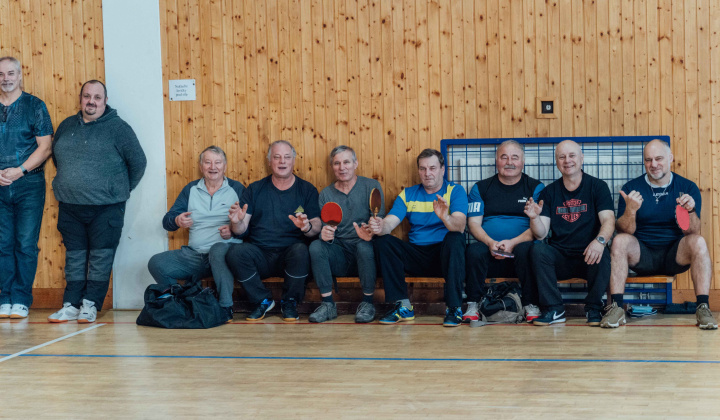 7. fotografia fotogalérie Novoročný stolnotenisový turnaj 