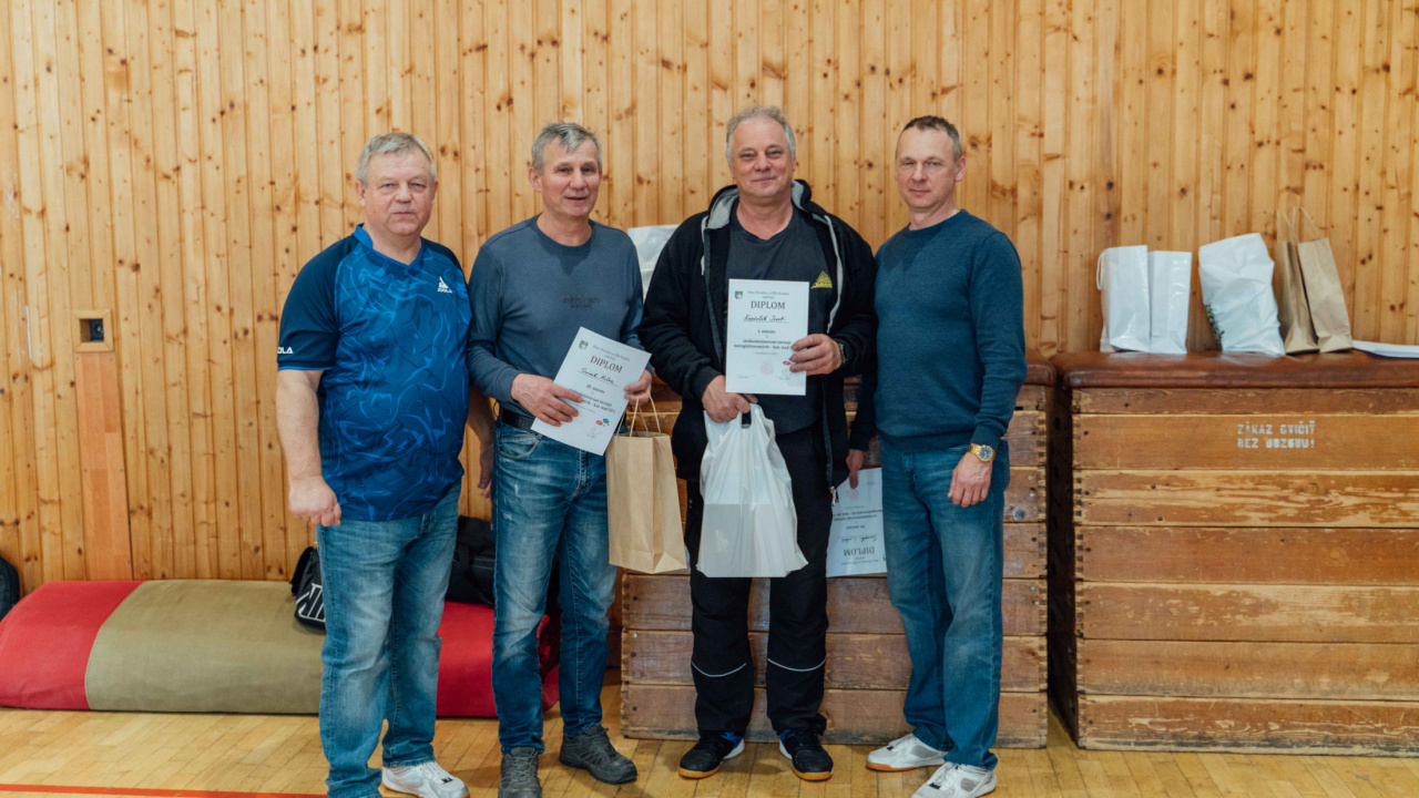 Fotografia fotogalérie Novoročný stolnotenisový turnaj 